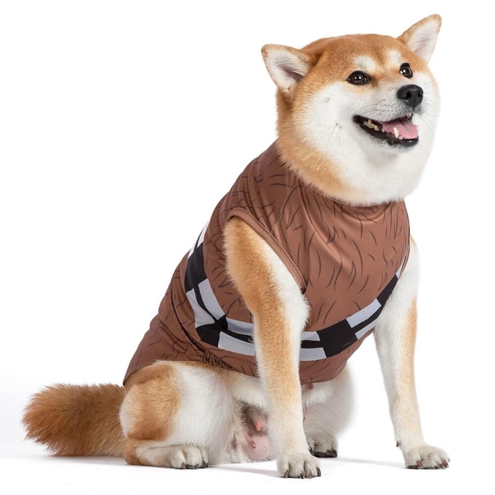 NEW Star Wars CHEWBACCA Chewy Dog Halloween Costume Pet Apparel by Fetch SMALL